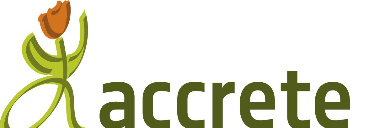 Accrete banner