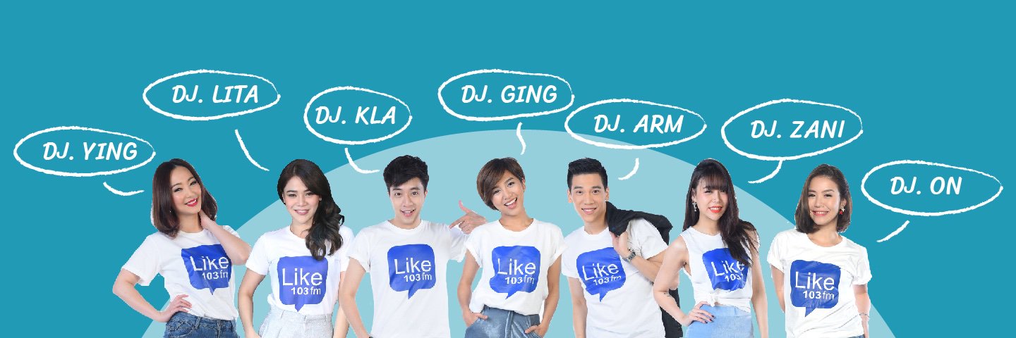103 Like FM banner