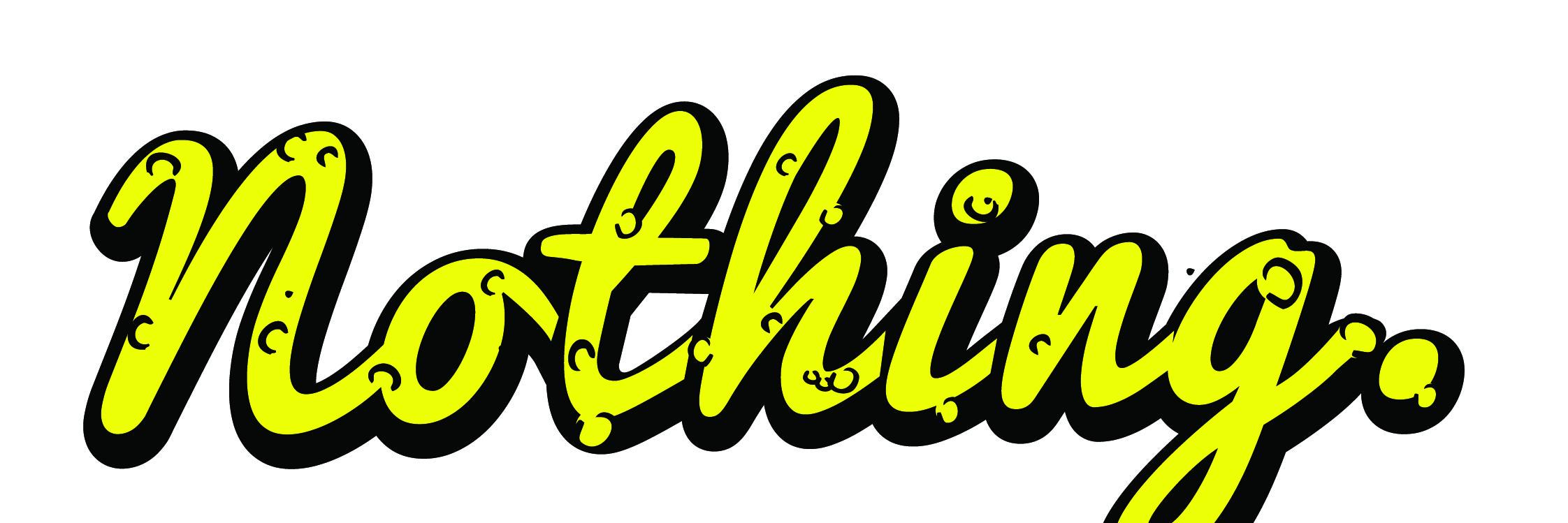 Nothing. banner