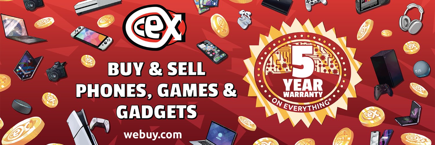 CeX banner