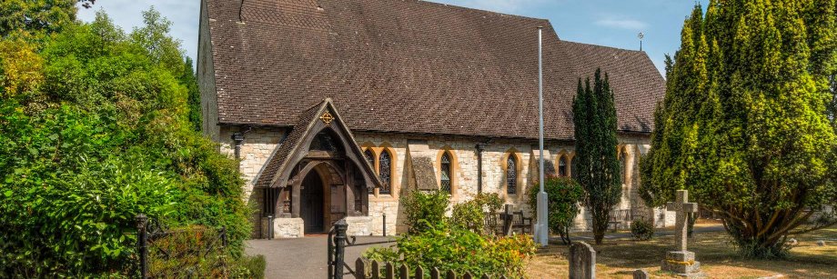St James' Rowledge banner