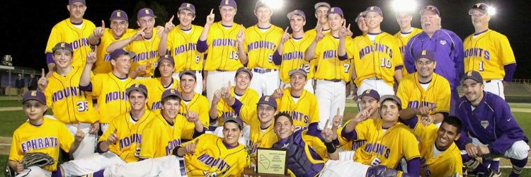 Ephrata Baseball banner