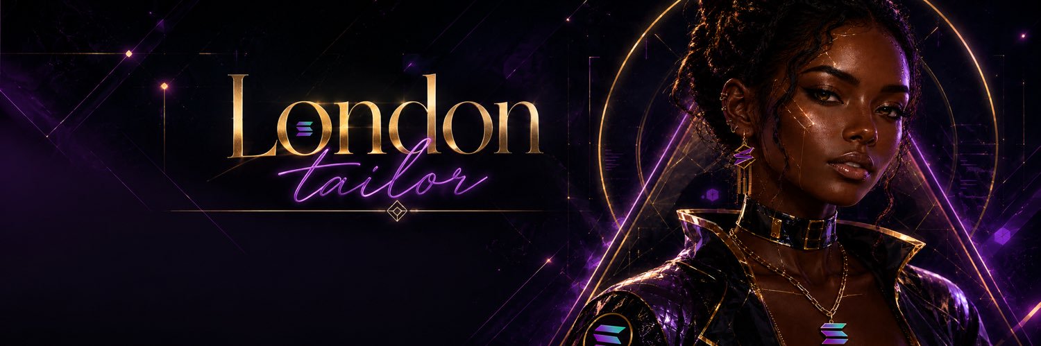 London Tailor🐂 🀄️ banner