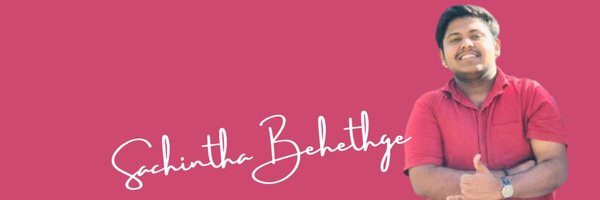 Imesh_Behethge Profile Banner