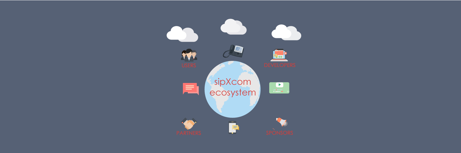 SipXcom's profile banner image