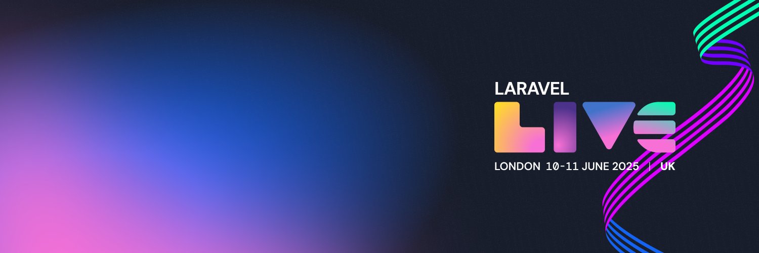 Laravel Live UK banner