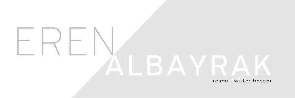 AlbayrakEren's profile banner image