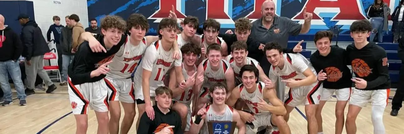 Pitman Basketball banner