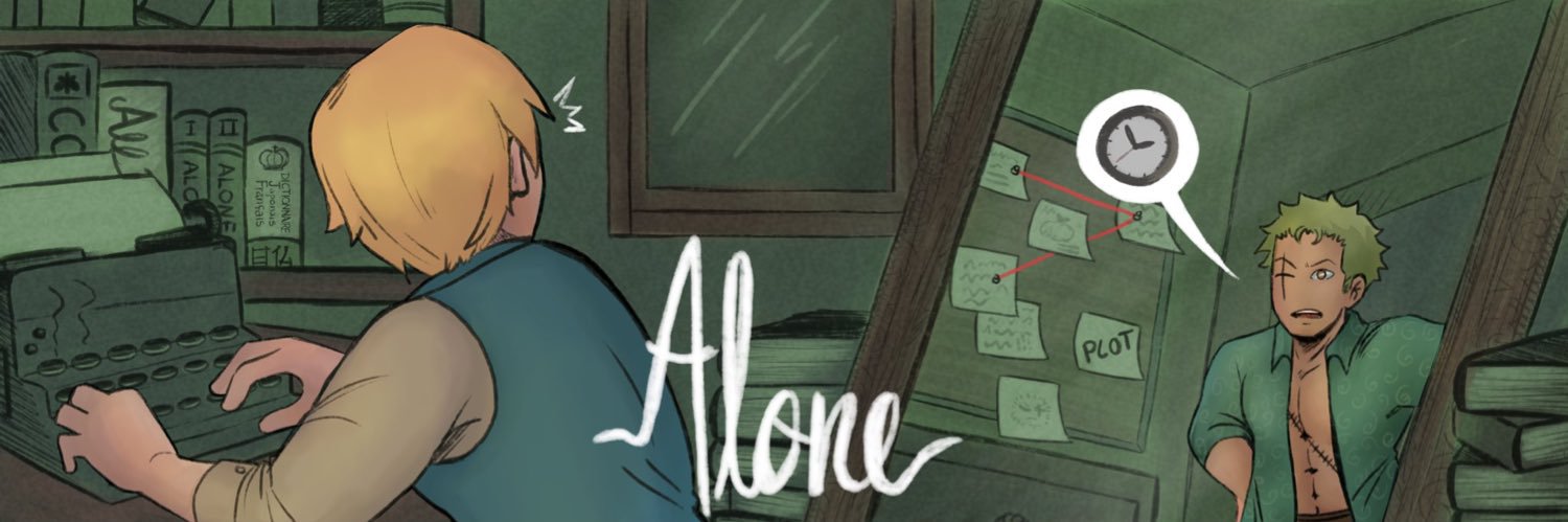 Alone's banner