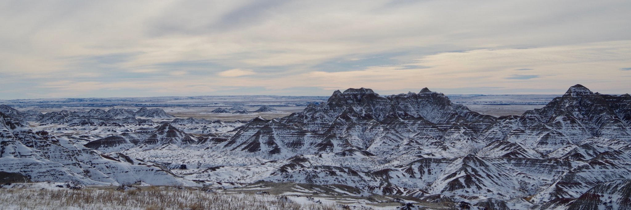 Badlands Nat'l Park banner