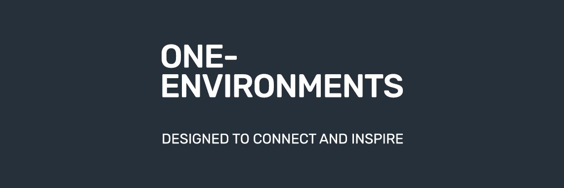 ONE Environments banner
