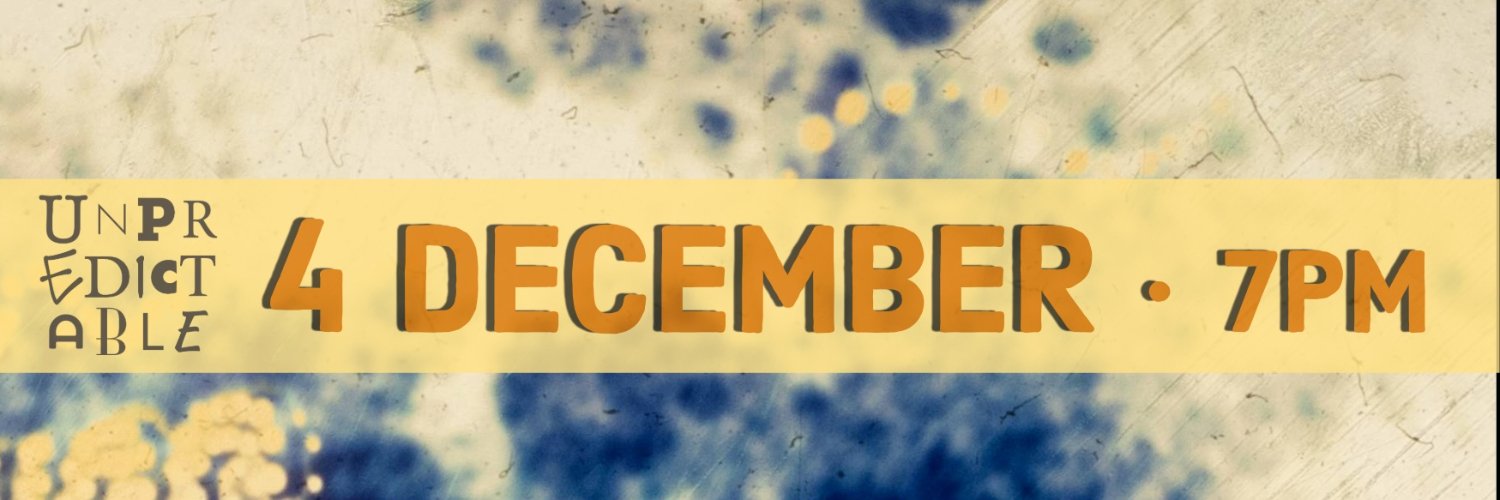 Unpredictable Series banner