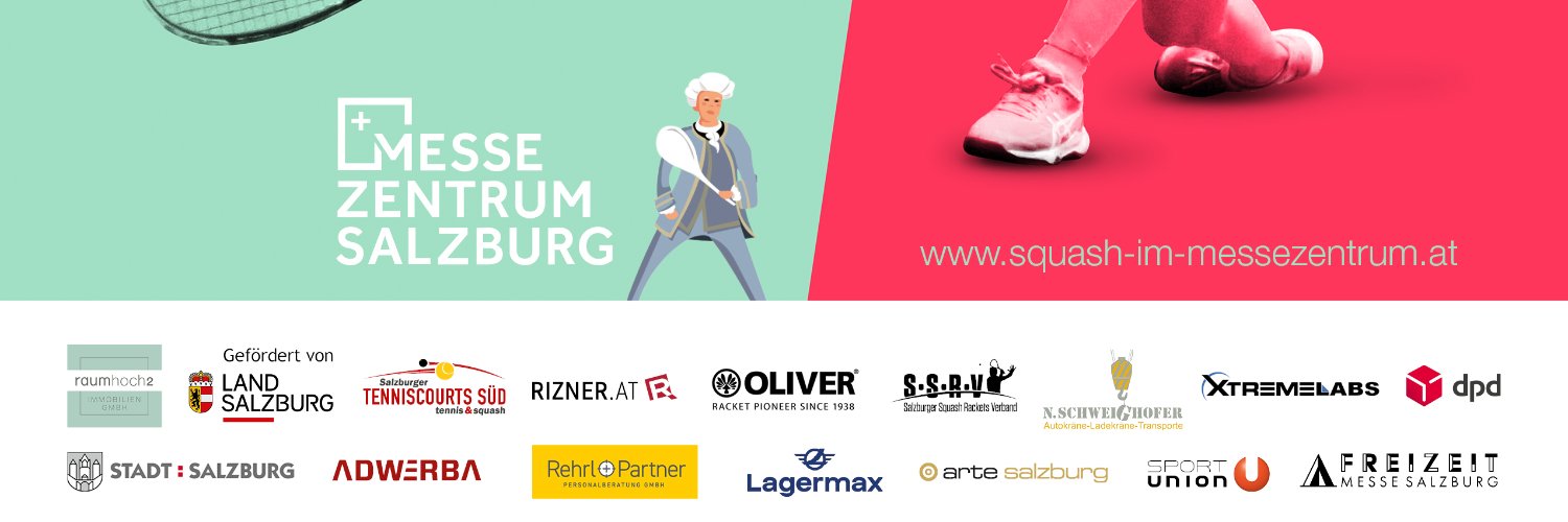 AUT Squash Challenge banner