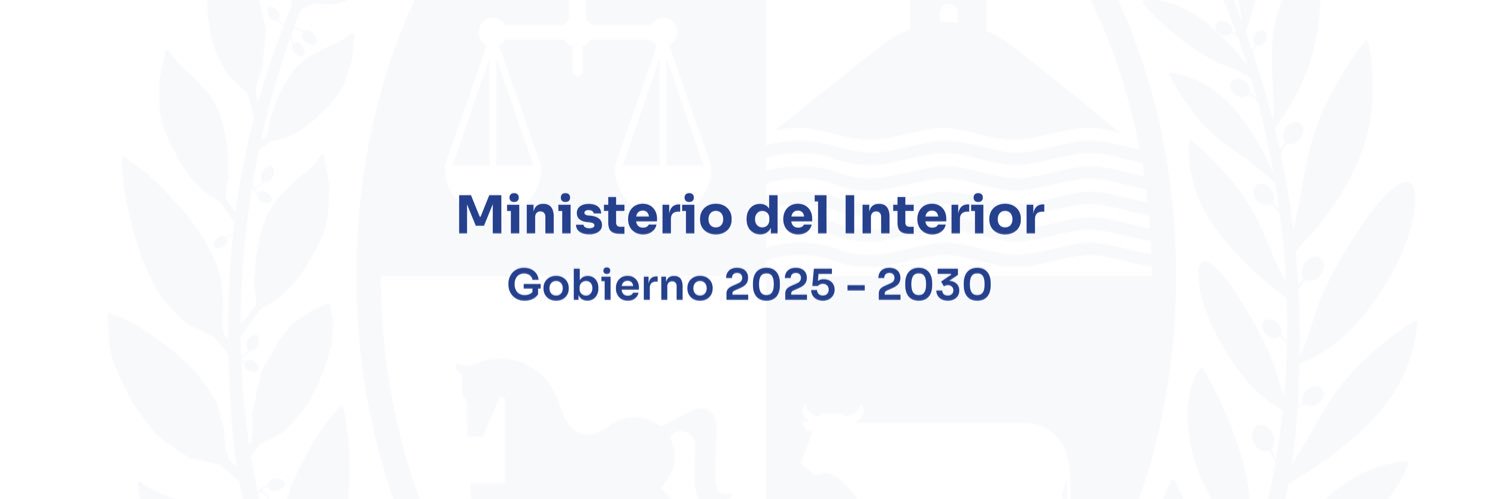 Ministerio del Interior banner