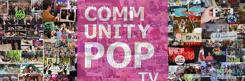 CommunityPOP banner
