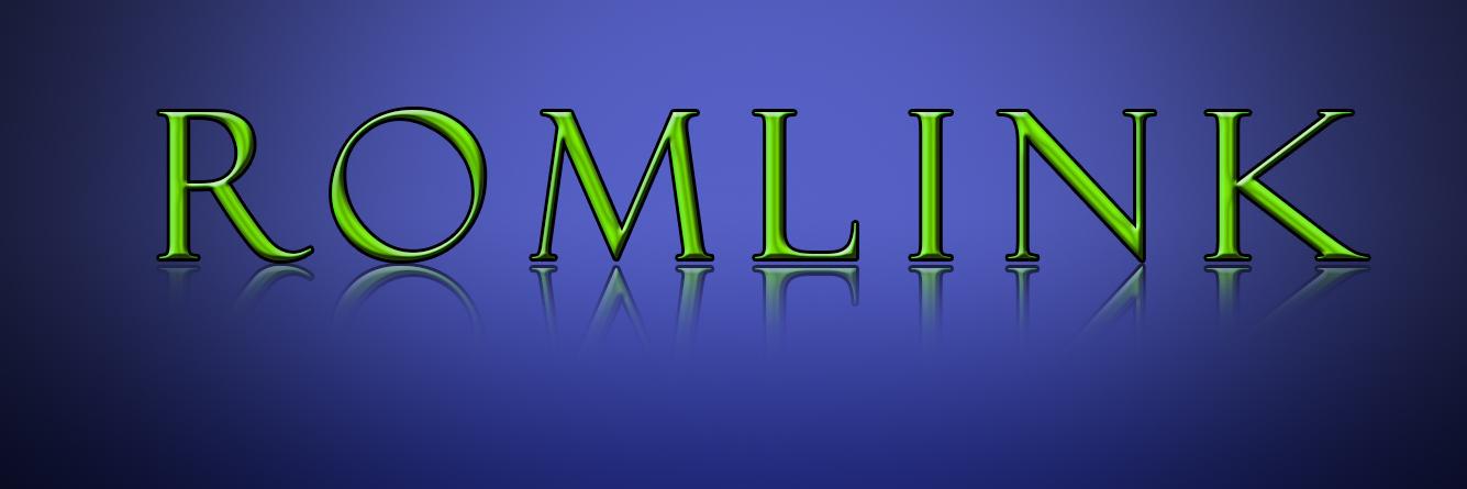 RomLink banner