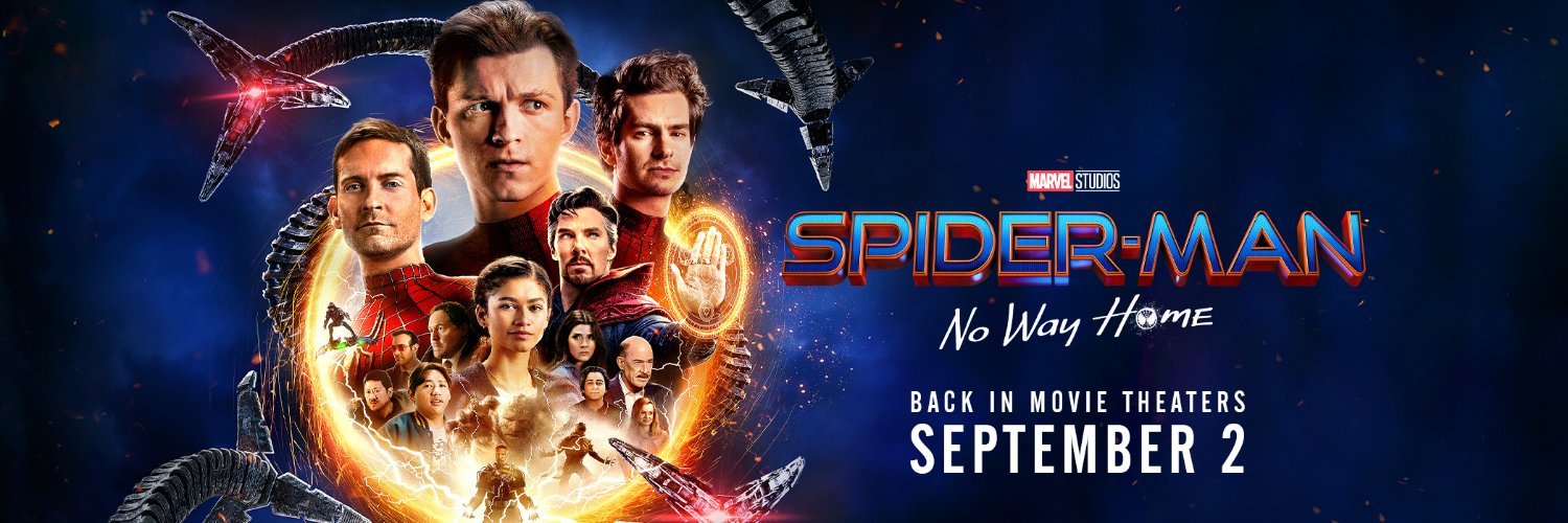MCUSpiderMan's profile banner image