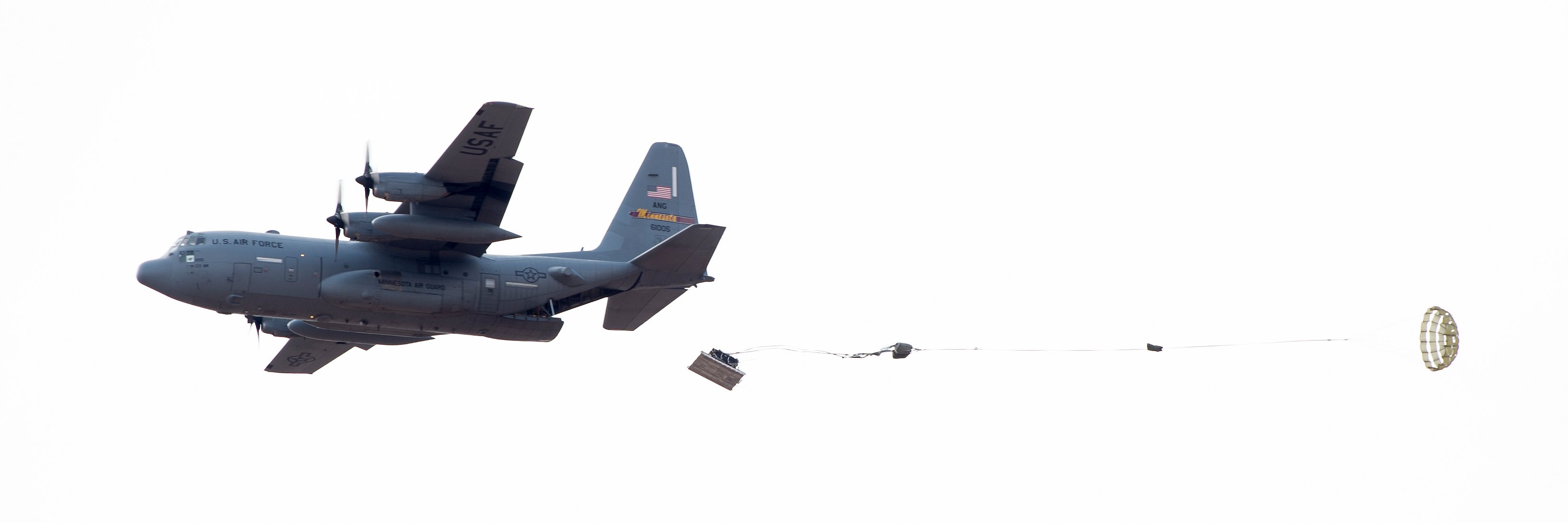 133rd Airlift Wing banner