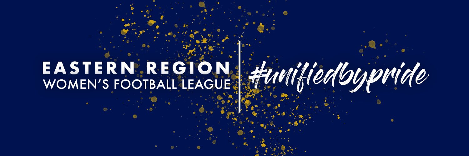 Eastern Region Women's Football League banner
