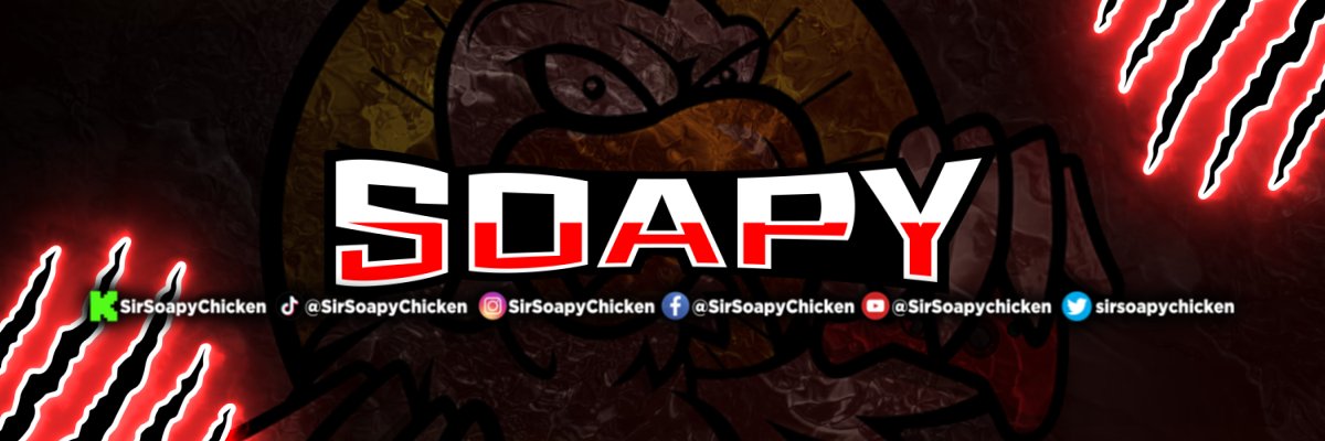 SirSoapyChicken's profile banner image