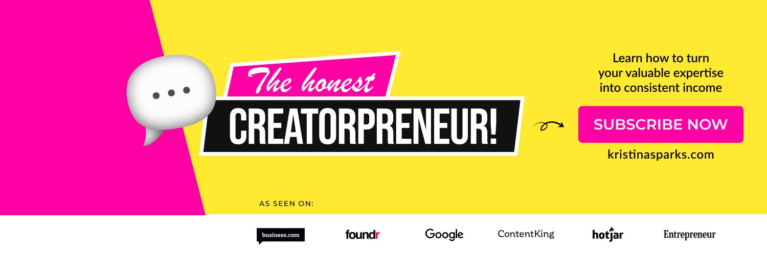 Kristina Azarenko Sparks 💬 banner