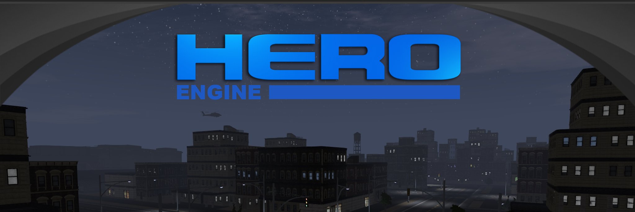 theheroengine's profile banner image