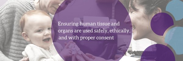 Human Tissue Authority Profile Banner