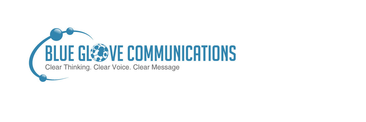 blueglovecomms's profile banner image