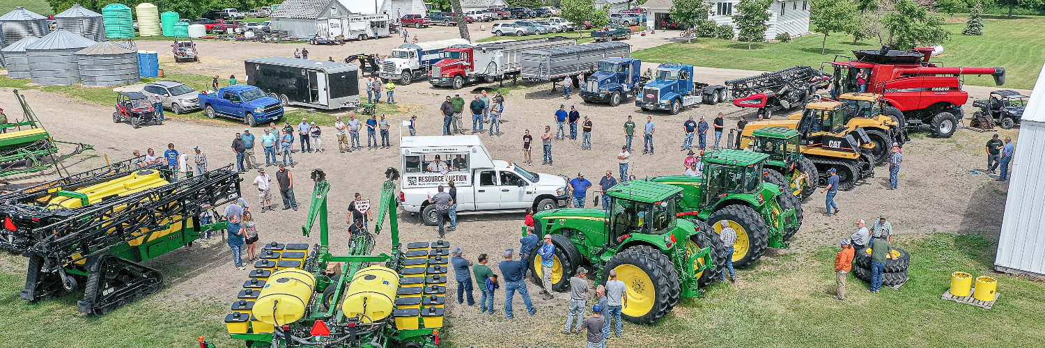 Resource Auction banner