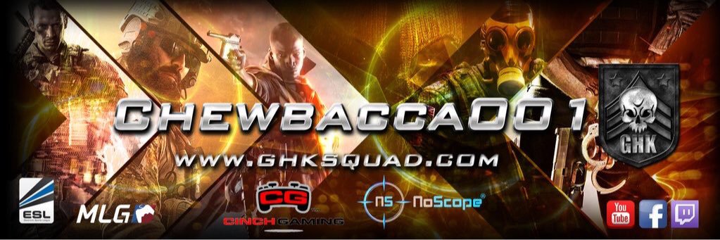 Chewbacca001's profile banner image