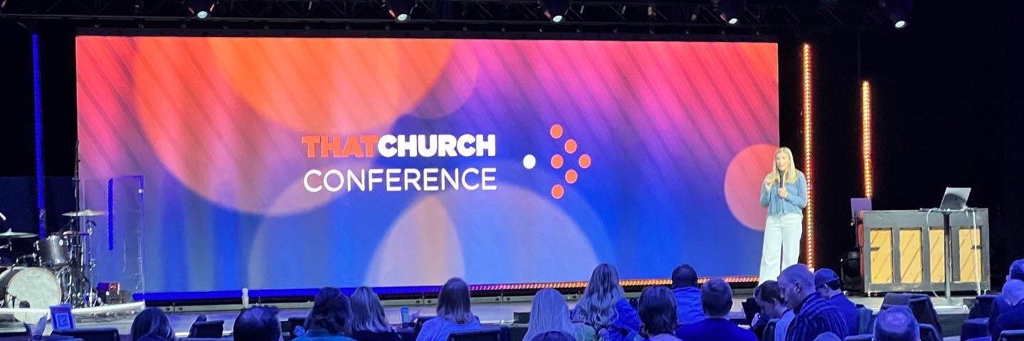 That Church Conference 🎟 banner