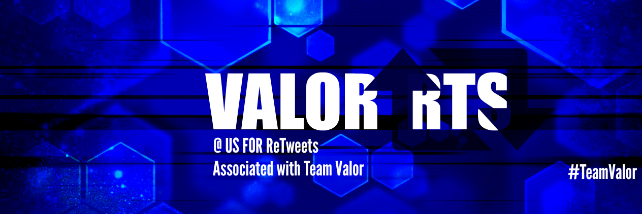 Valor RTs banner