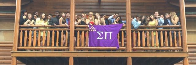 Sigma Pi banner