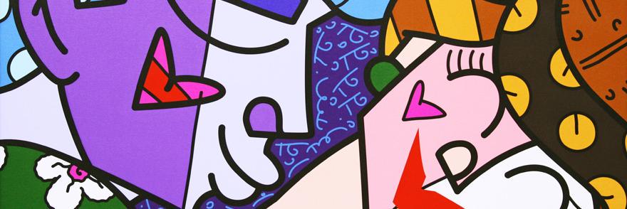 Maite Martín's banner