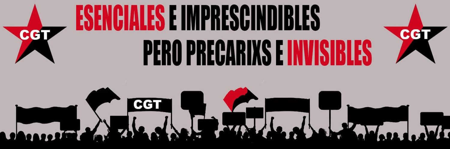 Sector Federal de Telemarketing de la CGT banner