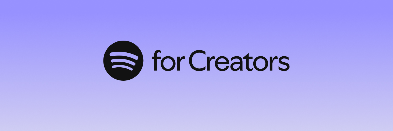 Spotify for Creators banner