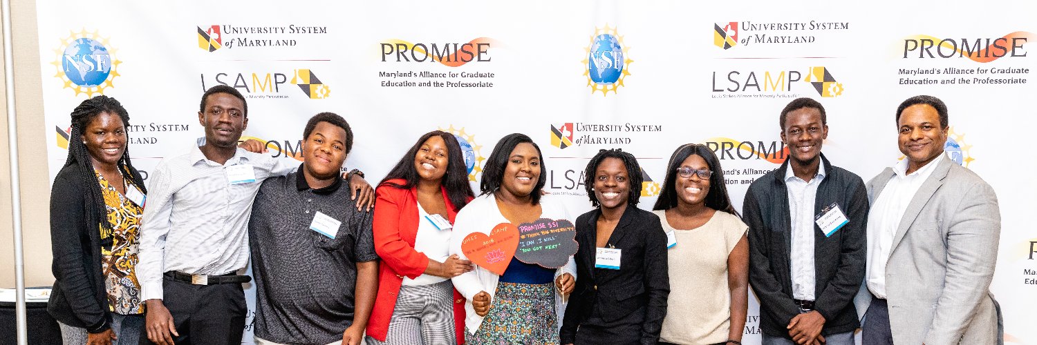 PROMISE: MD's AGEP banner