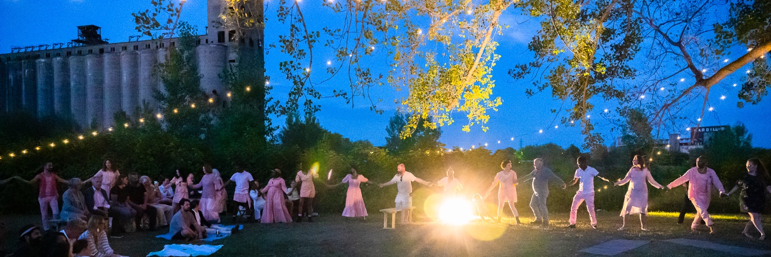 Torn Space Theater banner