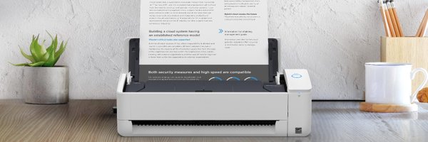 ScanSnapDe Profile Banner