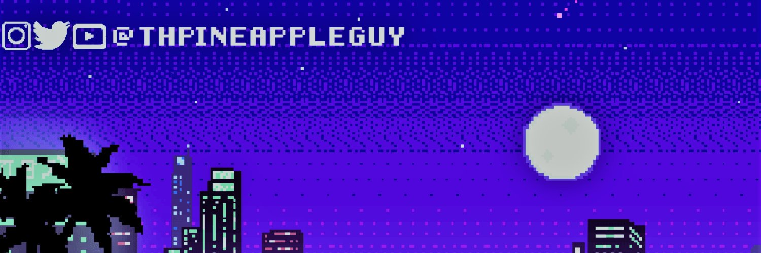 thPineappleGuy's profile banner image