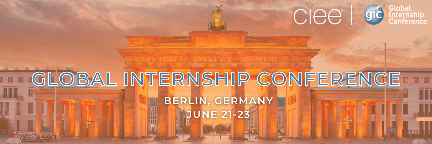 Global Internship Conference banner