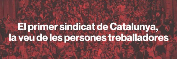 ccoo_serveiscat Profile Banner
