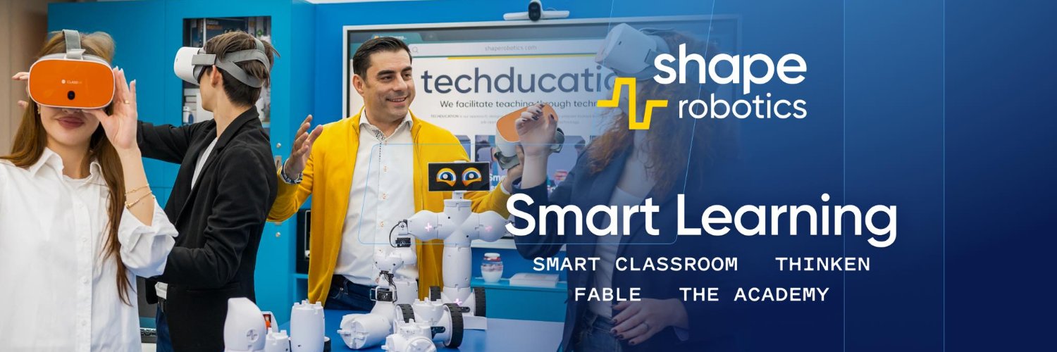 Shape Robotics banner