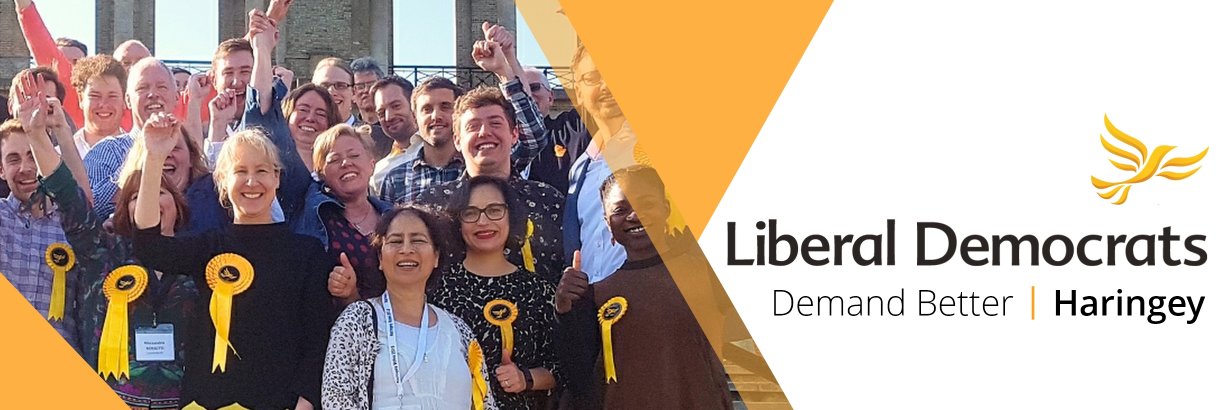 HaringeyLibDems's profile banner image
