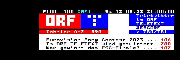 ORFTELETEXT's profile banner image