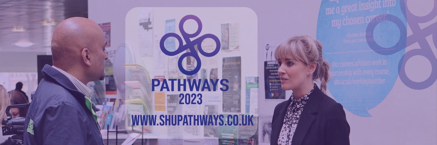 SHU Pathways banner