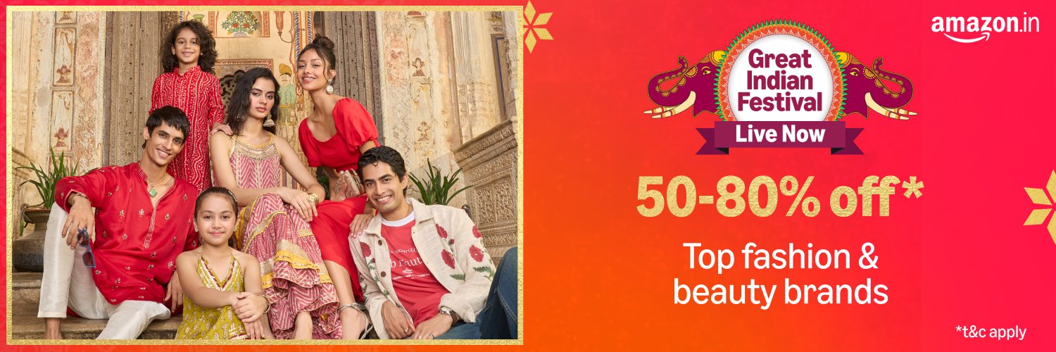 AmazonFashionIN banner