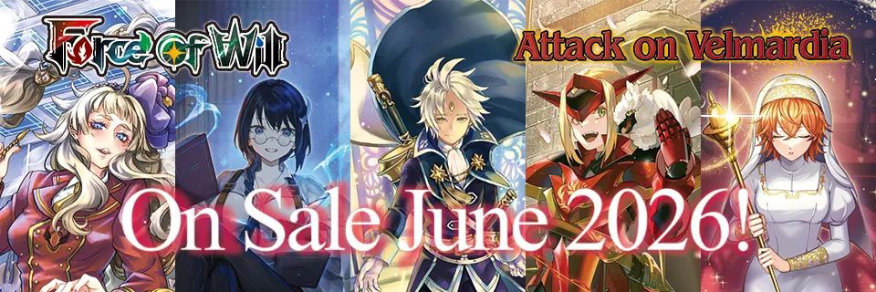 Force Of Will TCG - España banner