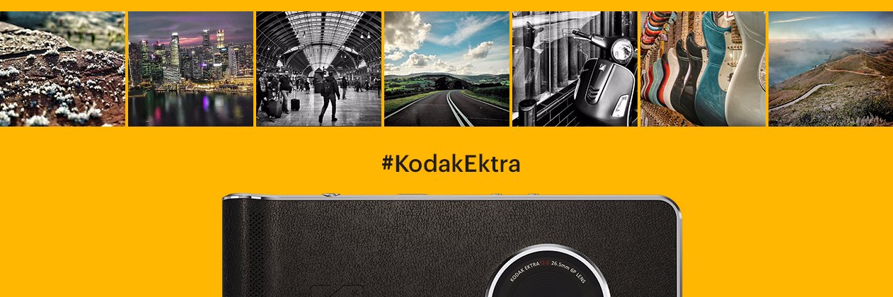 Kodak Phones banner