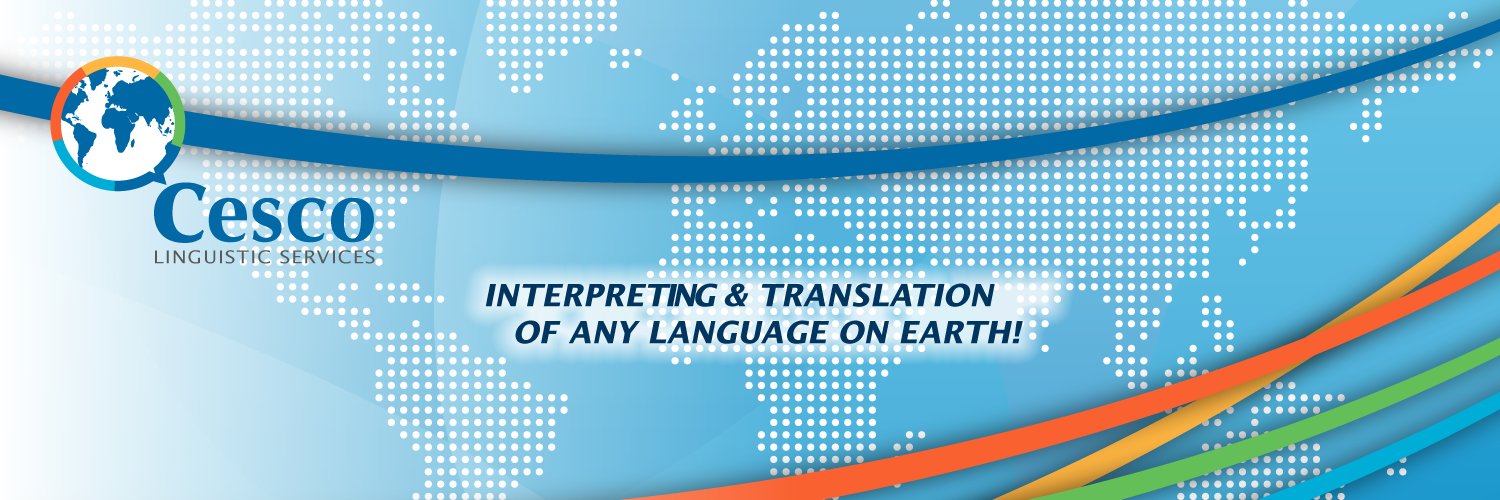Steve Lank - Cesco Linguistic Services banner